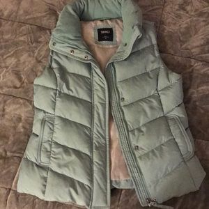 SPAO down fill vest